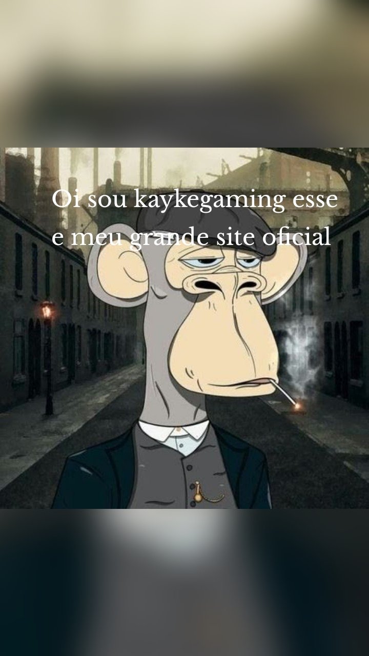 Oi sou kaykegaming esse e meu grande site oficial 
